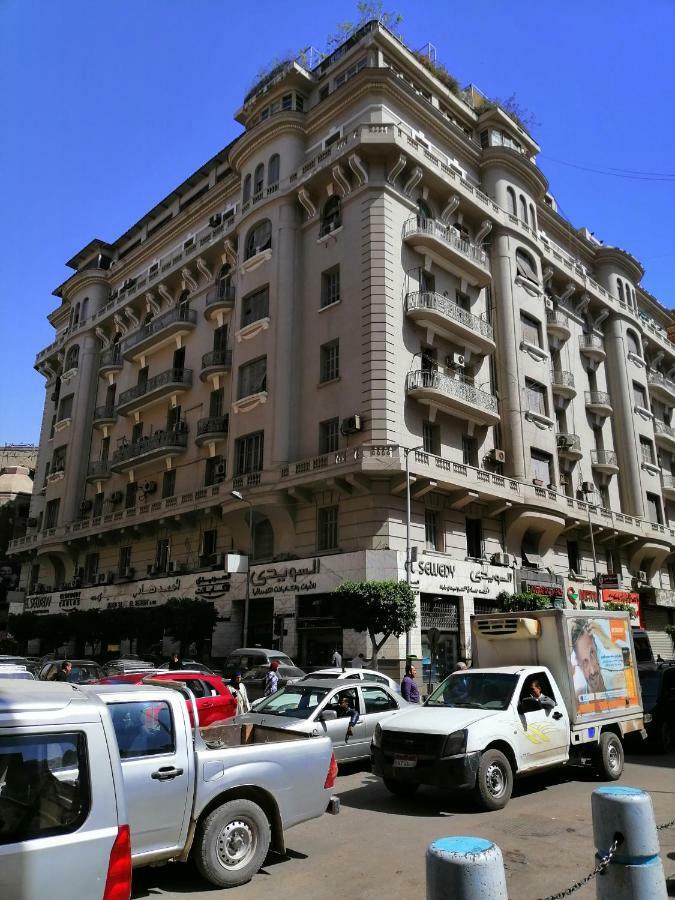 Voyage Hotel Cairo Exterior foto