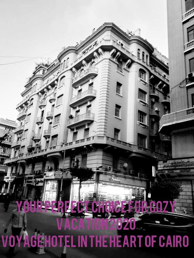 Voyage Hotel Cairo Exterior foto