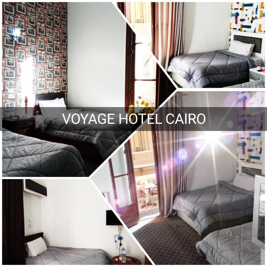 Voyage Hotel Cairo Exterior foto